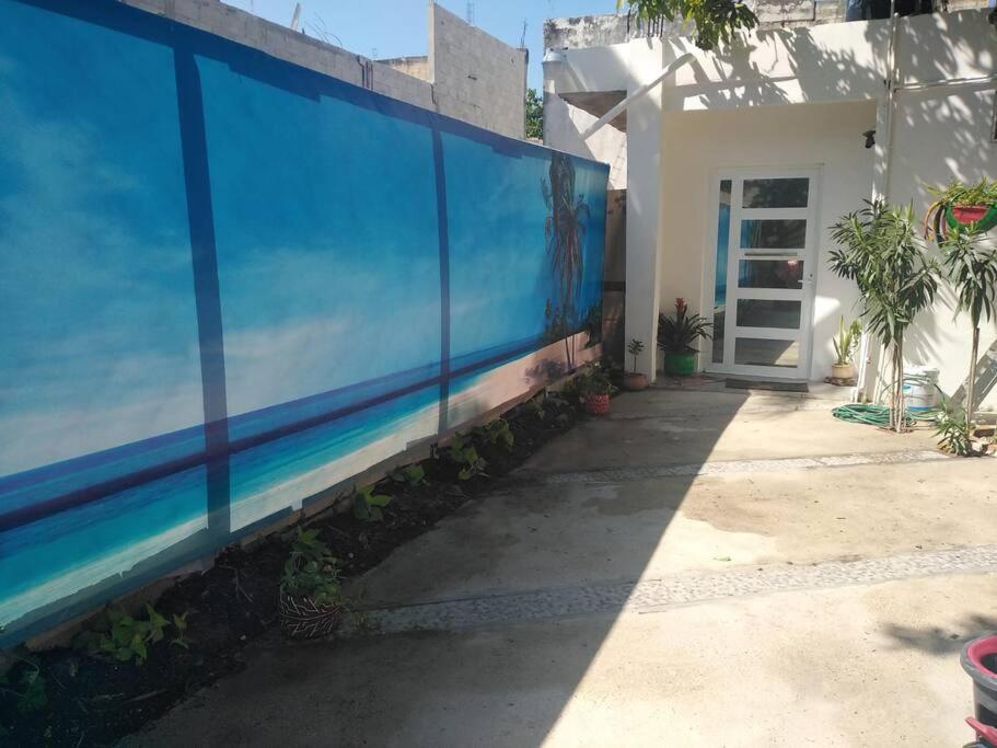 הוילה פלאייה דל כרמן Bonita Casa A Dos Cuadras Del Mar מראה חיצוני תמונה